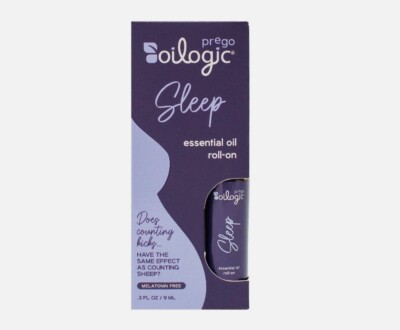 Prego Oilogic Sleep Essential Oil Lavender Chamomile Roll-On .3 FL Oz
