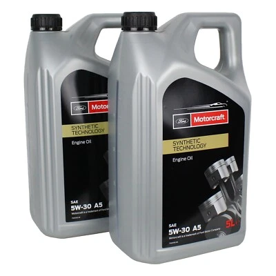 Original Ford 5W30 Motorcraft A5 5W-30 Motoröl Öl WSS-M2C 913-A+B+C+D 10 Liter