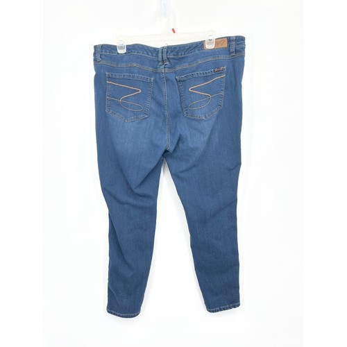 Seven7 Luxe Jegging Jeans Women Size 24 Blue Stretch Comfort Denim - Picture 2 of 7
