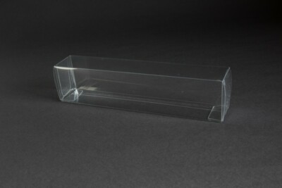 Klarsichtverpackung Faltschachtel 195x35x46mm für Sammelfiguren