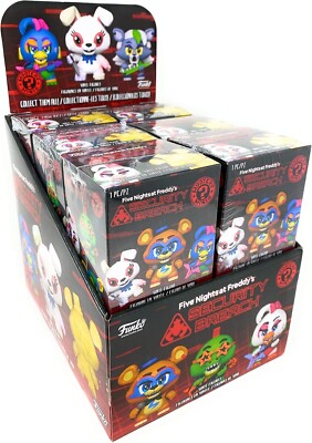 FunKo Five Nights at Freddy's Security Breach Mystery Minis Blind Box Case of 12
