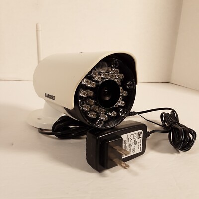 Lorex MPEG4 MC2232 Camera and Power Supply Not Tested So Selling For Parts Only