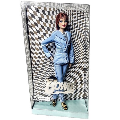 2022 Barbie Signature David Bowie  Life On Mars?  Doll #2 GXH59 1970s Music NRFB