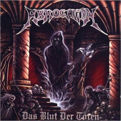 ABROGATION - Das Blut Der Toten  [Re-Release] DIGI-CD