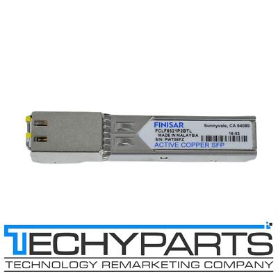 Finisar FCLF8521P2BTL SFP to 1000Base-T RJ-45 Copper Optical Transceiver Module