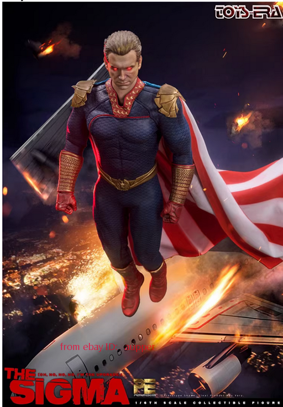 Perfect Toys Era Pe018 The Sigma The Homelander 1/6 Action Figure