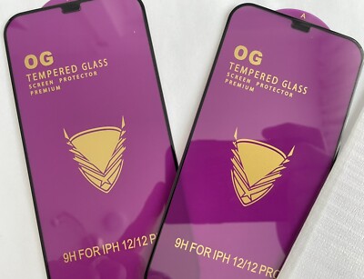 iPhone 12 /12 Pro/ 13/13 Pro Schutzglas Displayschutzfolie 9H Ultra Klar