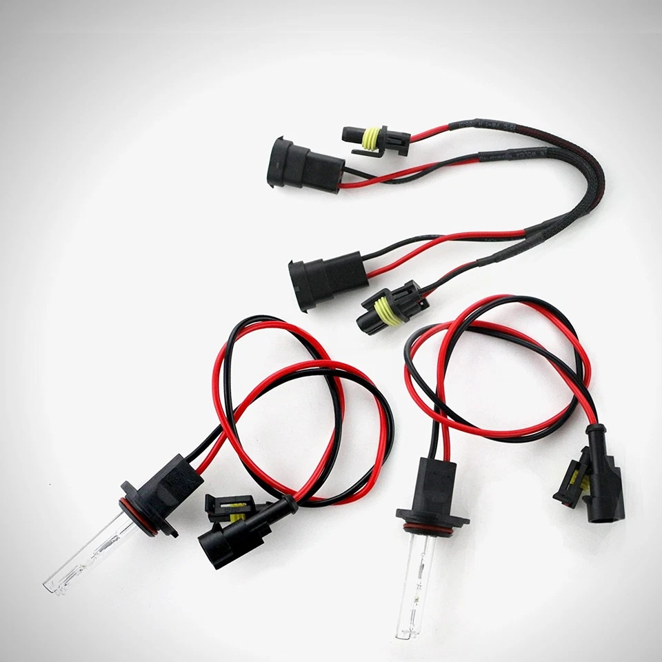 Two HID Kit 's Xenon Light Replacement Bulb H4 H7 H11 9006 H1 H3 880 5202 9145 - Image 2 of 4