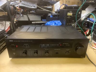 Yamaha AX-400 Natural Sound Stereo Amplifier | eBay