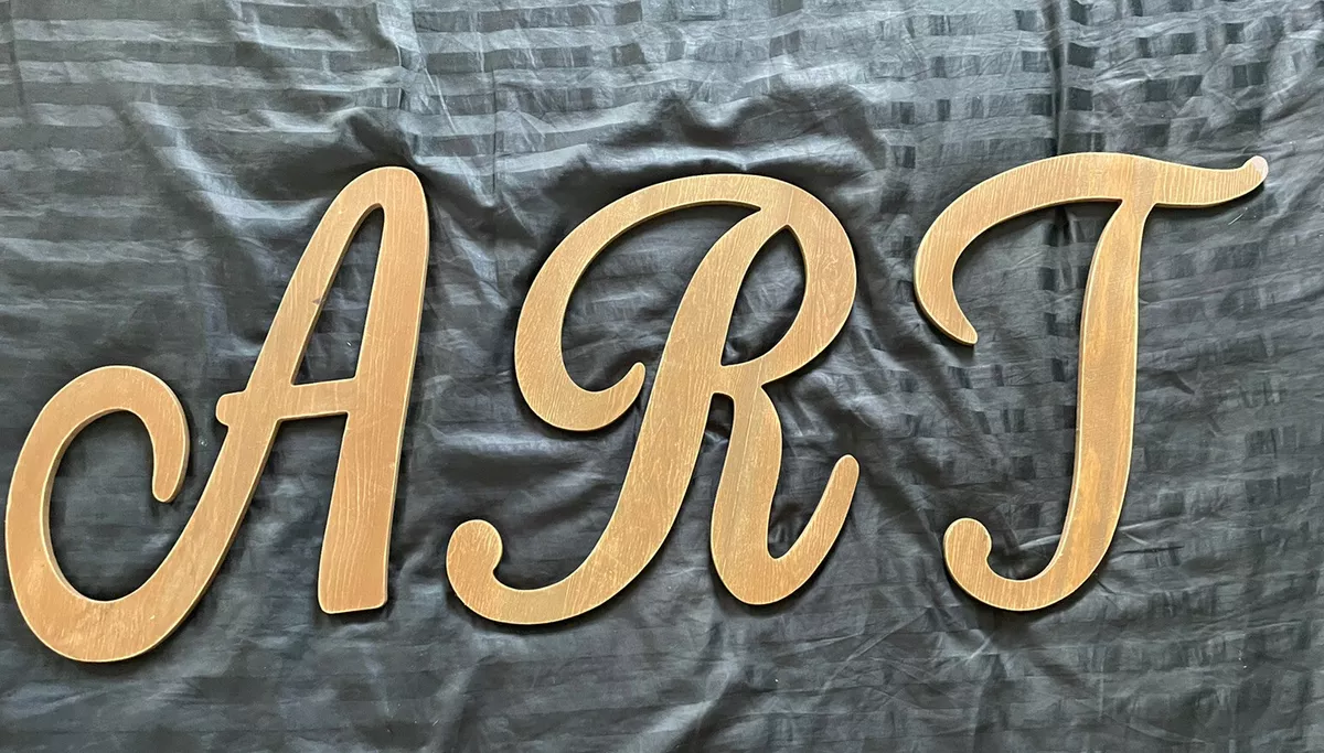 Hobby lobby wood letters deals