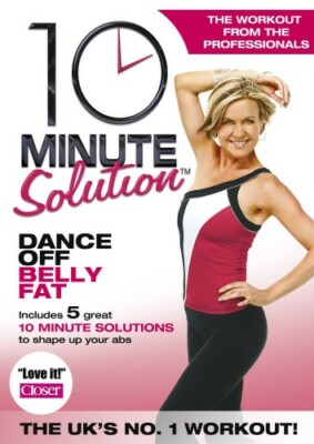  10 Minute Solution Dance Off Belly Fat Petra Kolber DVD