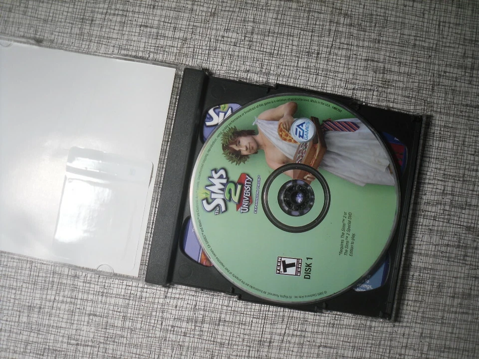 The Sims 2 University Expansion Pack 2 PC CDROM Game Expand - Image 3 of 4