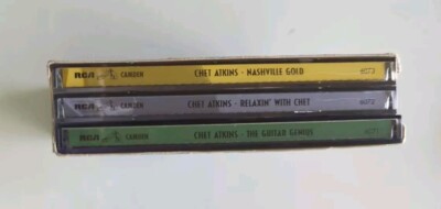 Chet Atkins 3-CD Set 