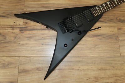 Jackson X Series King V KVXMG - Satin Black w/ Laurel FB Jackson X Series King V KVXMG - Satin Black w/ Laurel FB
