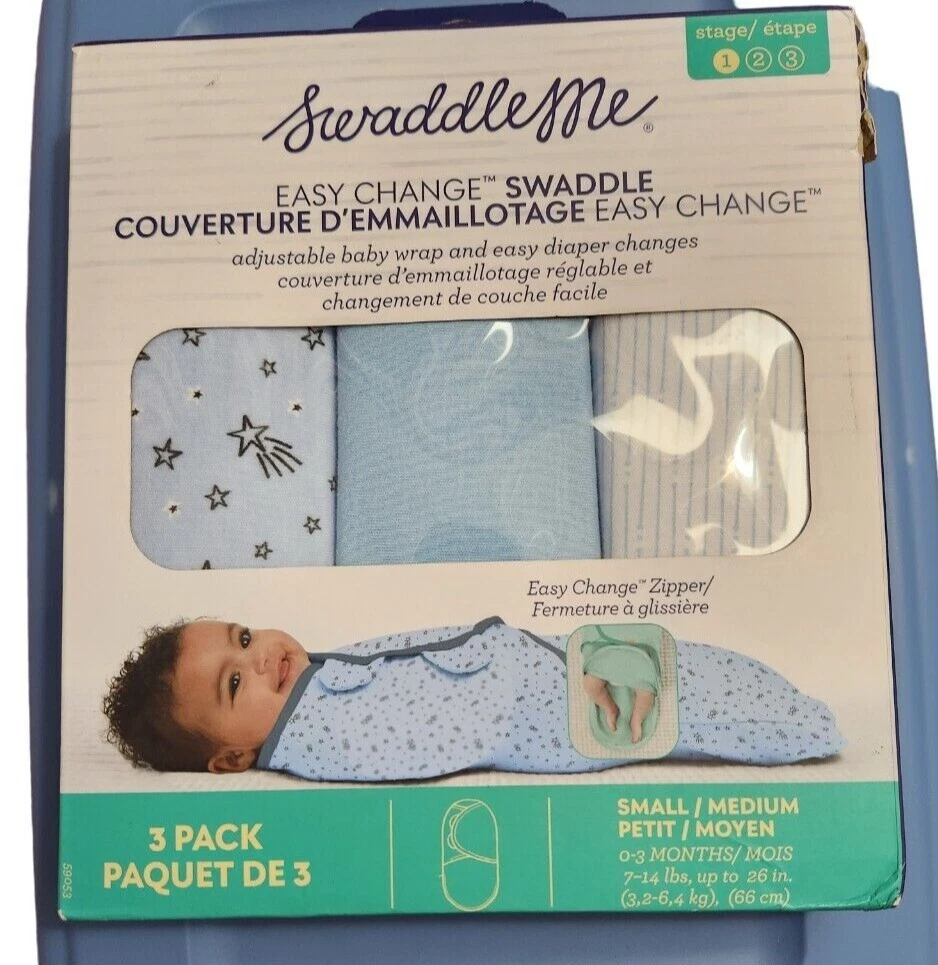 Easy diaper online change swaddle
