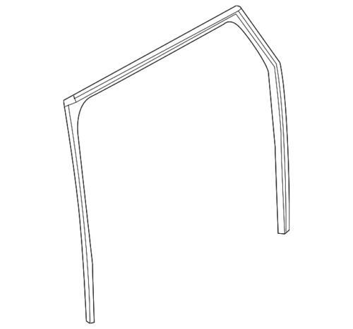 Junta de clima para Land Rover (N/P LR106794)