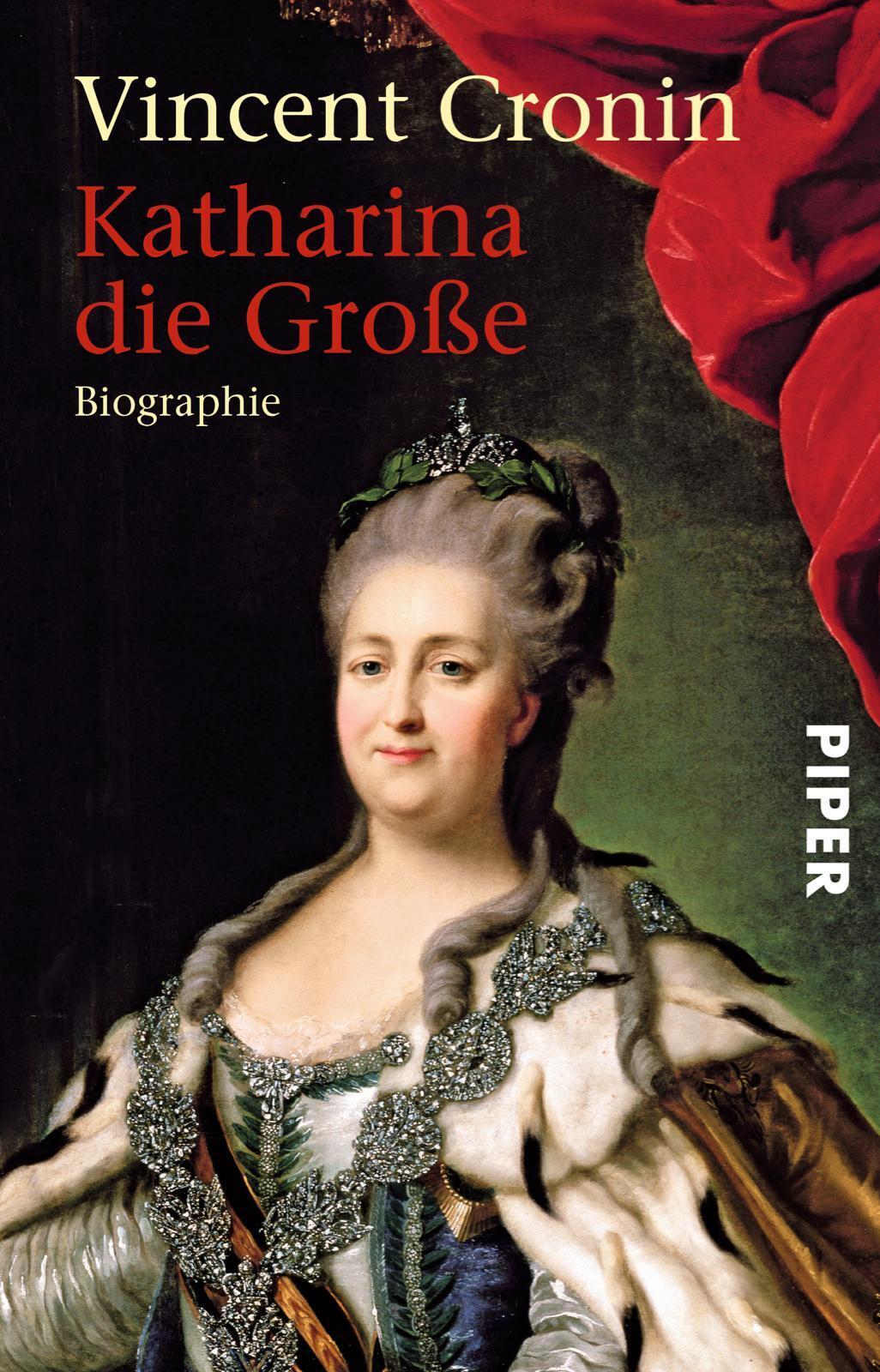 Thumbnail - Katharina Die Große | Vincent Cronin | Deutsch | Taschenbuch | 423 S.