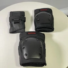 Backfire SKATEBOARD PADS Elbow Knee And Wrist Action Sports Protection Set