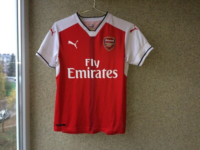 Arsenal Home Fußballtrikot 2016/2017 Trikot Young XL Growt 164 Puma Soccer