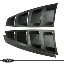 ARCTIC CAT M-SERIES (2005-2011)  Proven Design Products PREMIUM Vent Kit: BLK