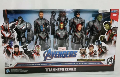 MINT 2019 MARVEL AVENGERS TITAN HERO SERIES 8 12”ACTION FIGURES IronMan *NEW*