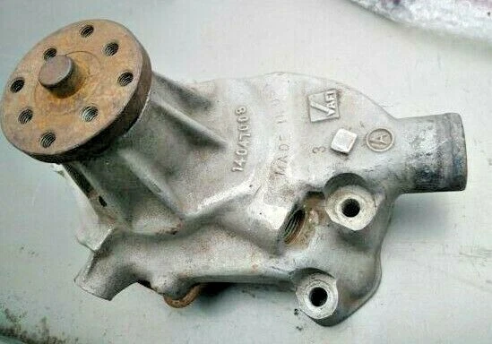 Bomba de agua original Corvette CORE 1984-1991 LOC-112 Foto 4 de 4