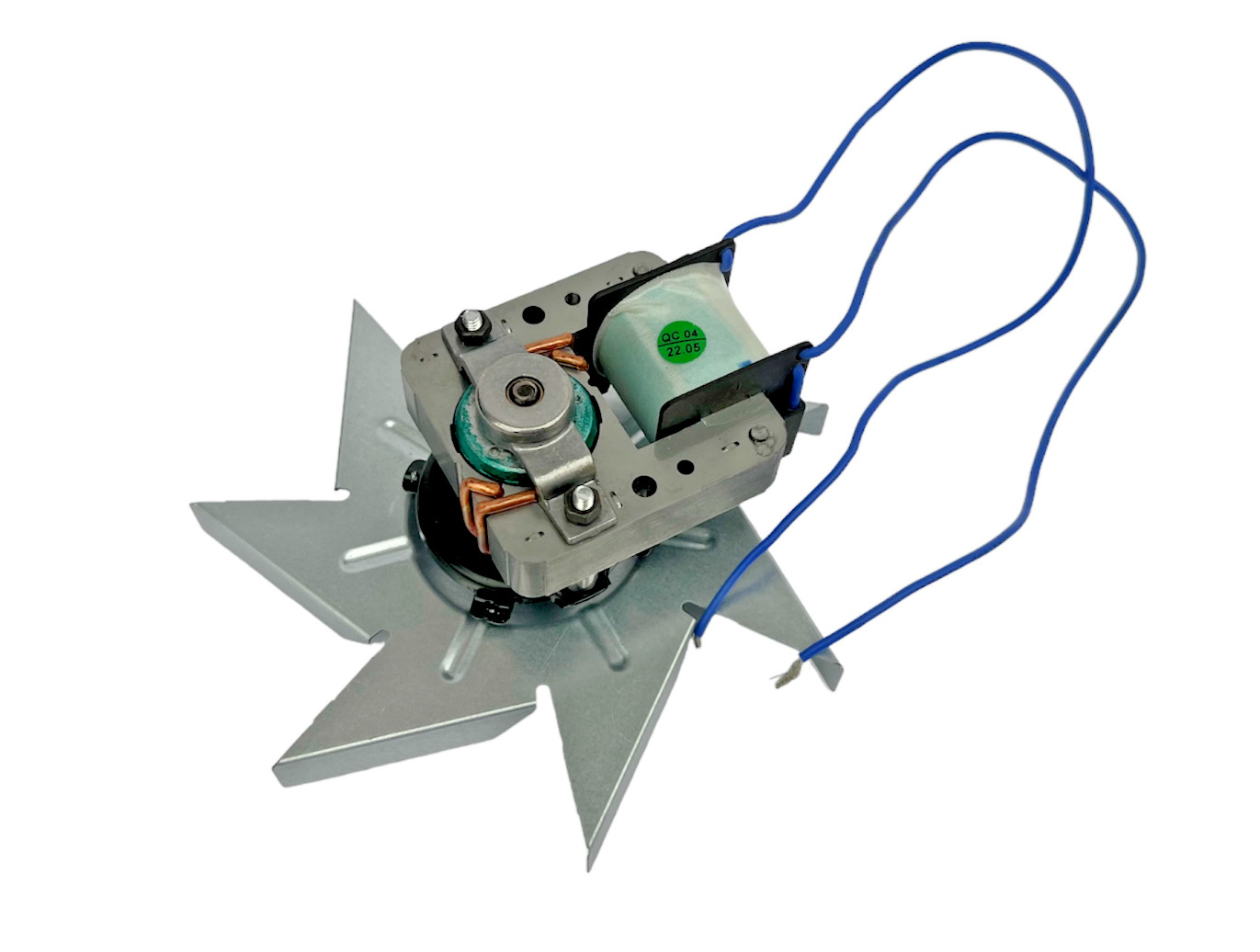 Cooke & Lewis CLFSB60 Oven Fan Motor & Fan Blade - Genuine Spare Part
