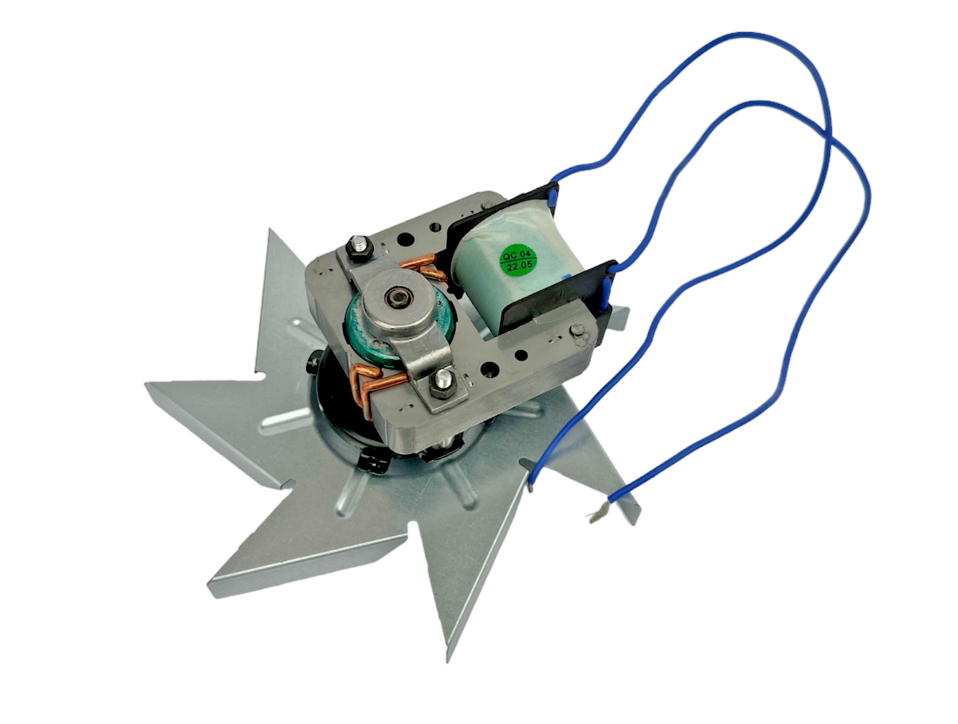 Cooke & Lewis CLFSB60 Oven Fan Motor & Fan Blade - Genuine Spare Part