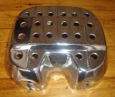 Rex 125 Chopper Typ SMCHP Chromkappe für Zylinderkopf Chrom - Zier - Abdeckung