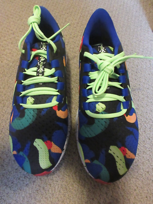 Nike Pegasus 38 KA Kelly Anna London Running Shoes Size Lime