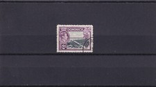 DOMINICA 1947 2s KGVI Layou River. Fine Used. SG 106a