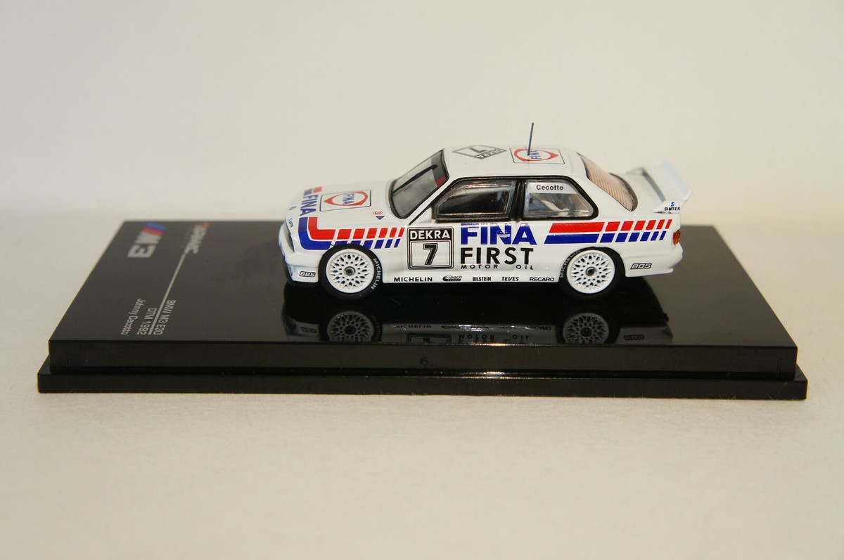  M3 E30 DTM 1992 Auto Maass ミニカー PMA 1/43 CMR 1992 BMW M3 (E30) Sport Evolution #19 DTM Jägermeister