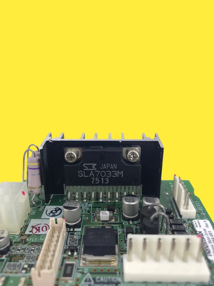 LOT OF 3 Printronix T4M SL4M Printer Motor Driver Controller 44D7592 203 #7089 - Image 4 of 4