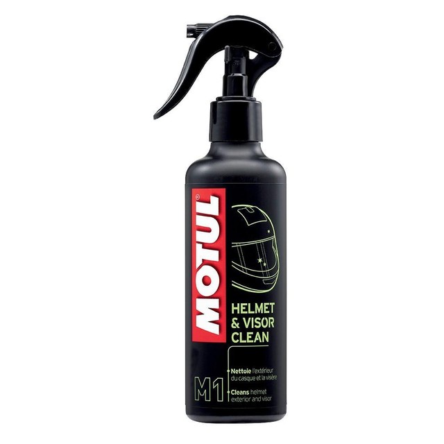 Motul M1 Helmet & Visor Clean 250ml - Helmet protection and shine