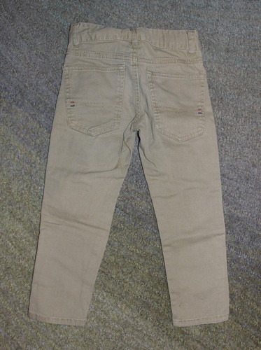 Tommy Hilfiger Boys Khaki Pants - Size 4 - EUC - Picture 4 of 4