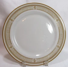 Shenango USA Restaurant Ware 1 Vintage COMMERCE CLUB Atlanta Dinner Plate GC
