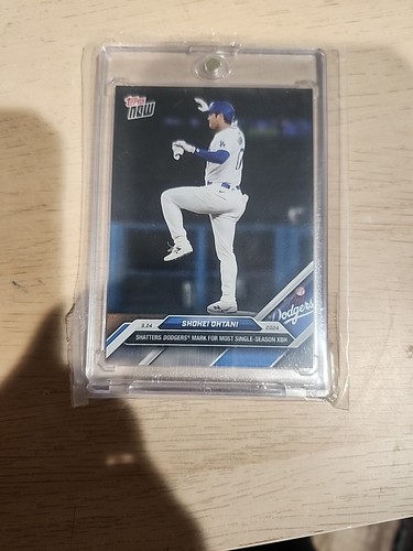 Shohei Ohtani - 2024 MLB TOPPS NOW Card 750 - 95th XBH