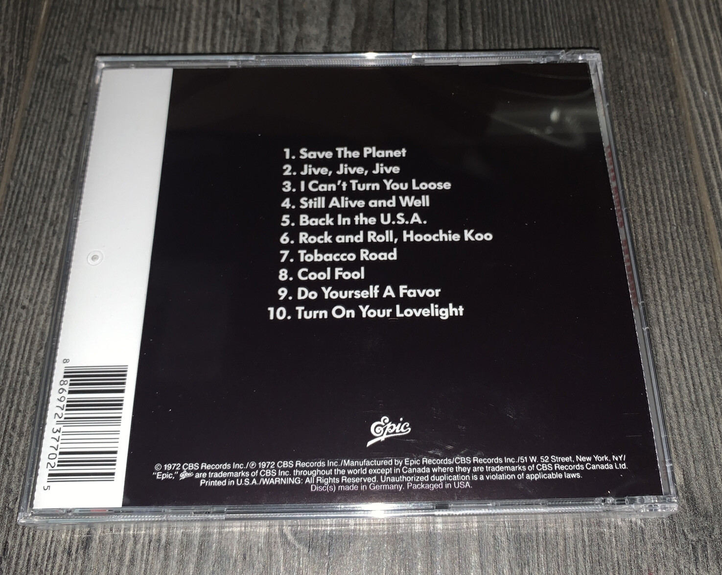 Roadwork by Edgar Winter (CD, 2008) 886972377025 eBay