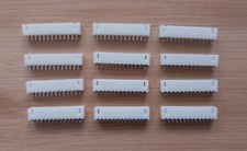 Image of 12x Genuine JST B13B-XH-A 13-pin Connectors XH - Through-hole