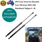 <!--F#f_0-->2x Tailgate Boot Trunk Gas Struts for Hyundai Getz hatch tb 2003-2008-2010-2011<!--F/-->