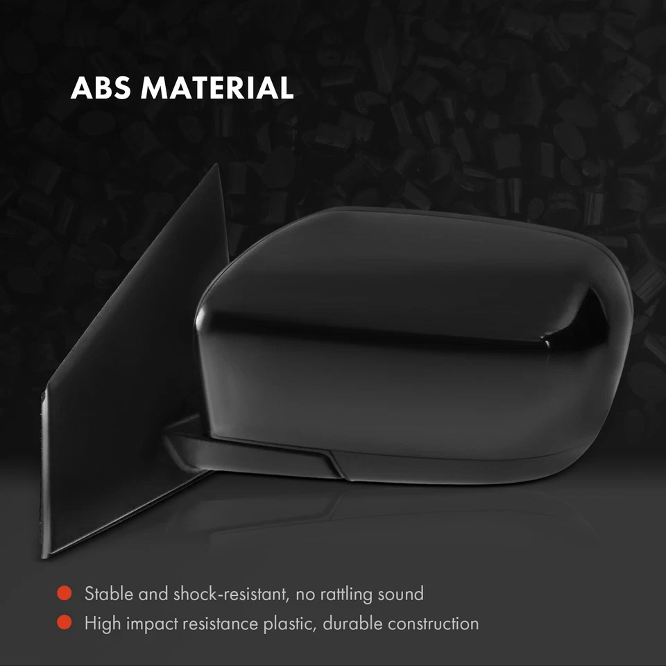 Driver Left Power Heated Mirror w/ Power Folding for Mazda CX-9 2007 2008 2009 - Imagem 3 de 4