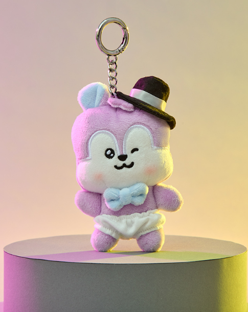 BTS BT21 Born to Dance Plush Mascot Keyring MANG Line