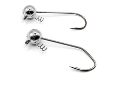 Shake It Screw Loc Bass Fishing Jig UnPainted Lure Victory V Loc Mustad Hook New