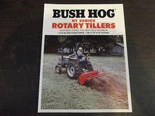 BUSH HOG RT SERIES ROTARY TILLERS BROCHURE RTM RTS RTH