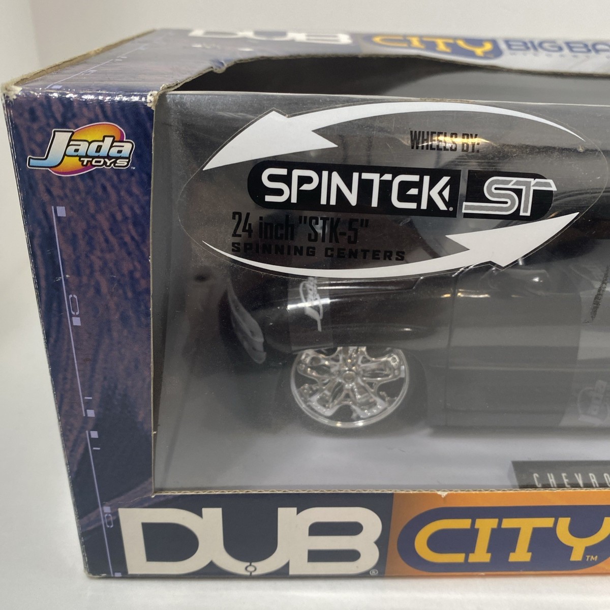 JADA DUB CITY BIG BALLERS Chevy Silverado 1:18 scale diecast