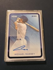 2025 Pulse Baseball Michael Massey Auto /99