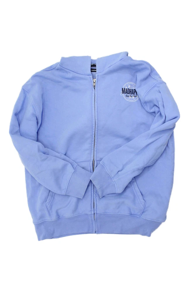 Gap X Madhappy Unisex Niños Mezcla de Algodón Sudadera con Capucha + Pantalones de Sudadera Conjunto Azul Talla XL Foto 2 de 4