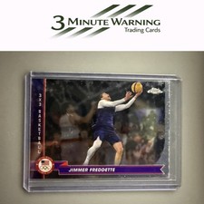 2024 Topps Chrome U.S. Olympics & Paralympic Hopefuls #116 Jimmer Fredette