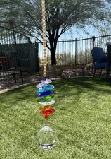 Rainbow Chandelier Prism Crystal Sun Catcher