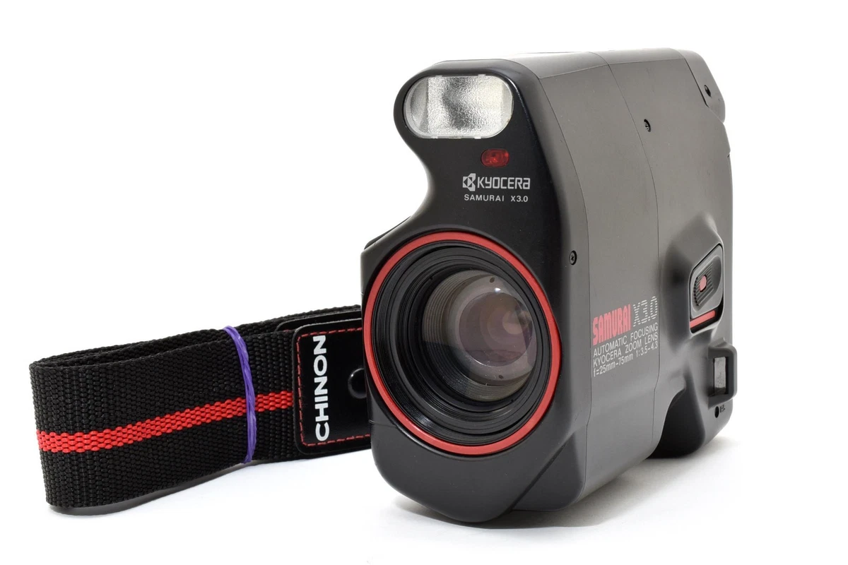 Kyocera Auto Half Frame Film Cameras for sale - eBay